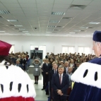 Władze  Kujawsko - Pomorskiej Szkoły Wyższej na Inauguracji Roku Akademickiego