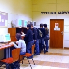 Czytelnia - Uniwersytet Pedagogiczny im. Komisji Edukacji Narodowej w Krakowie
