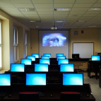 Labolatorium informatyczne - Państwowa Wyższa Szkoła Zawodowa w Tarnobrzegu