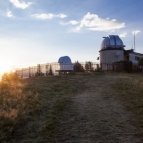Obserwatorium astronomiczne na Suhorze (1000 m n.p.m.) w Gorcach