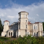 Pałac Lubomirskich - siedziba władz uczelni