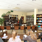Czytelnia - Państwowa Wyższa Szkoła Zawodowa w Tarnobrzegu