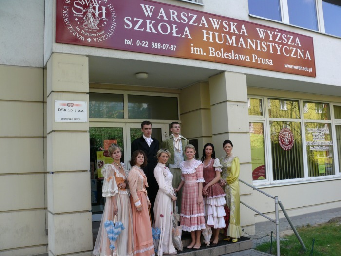 Warszawska Wyższa Szkoła Humanistyczna im. Bolesława Prusa - pomaturze.pl